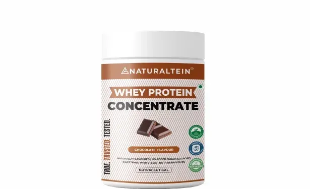 Naturaltein Natural Whey Protein Concentrate | 300 g | Chocolate