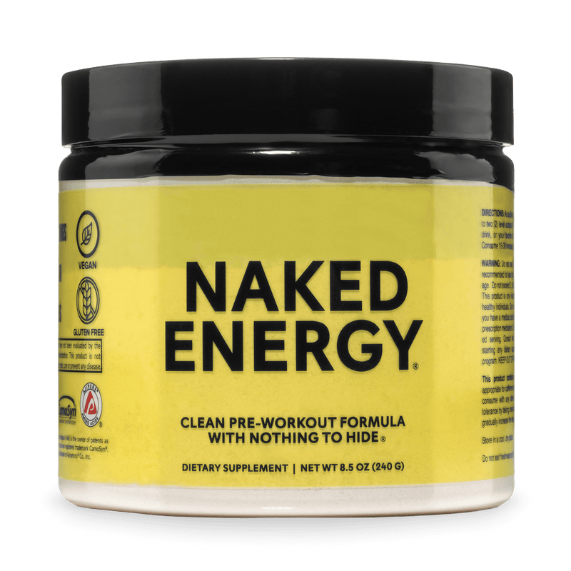 Naked Energy Pre-Workout | 240 g | Unflavored
