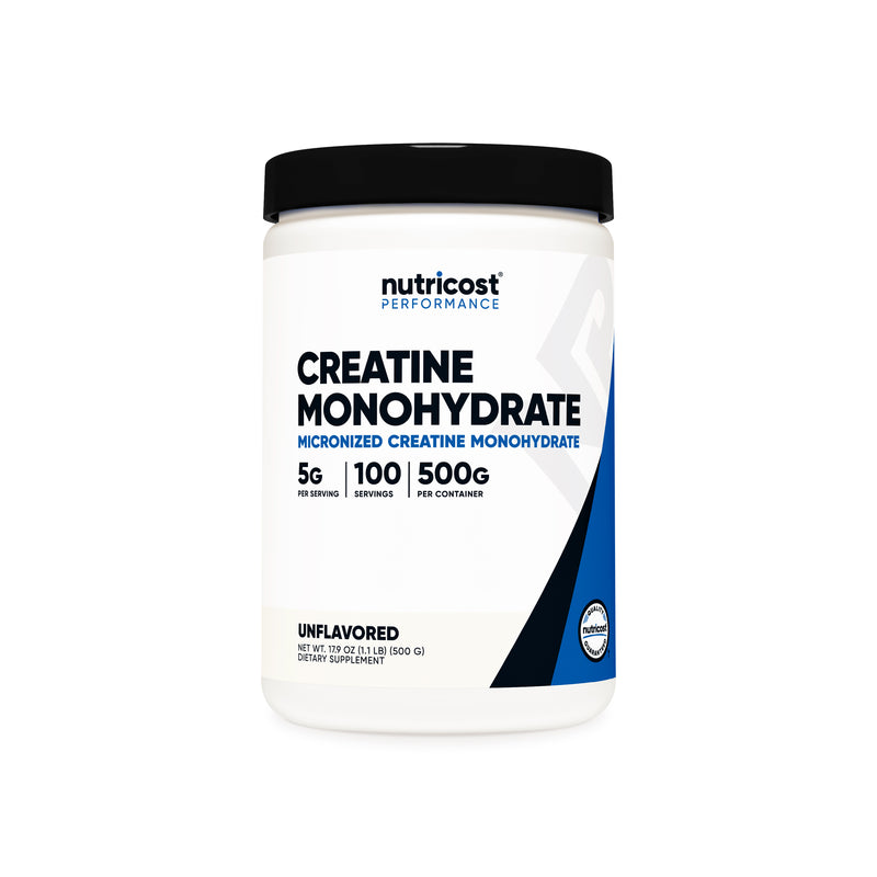 Nutricost Creatine Monohydrate | 500 g | Unflavored