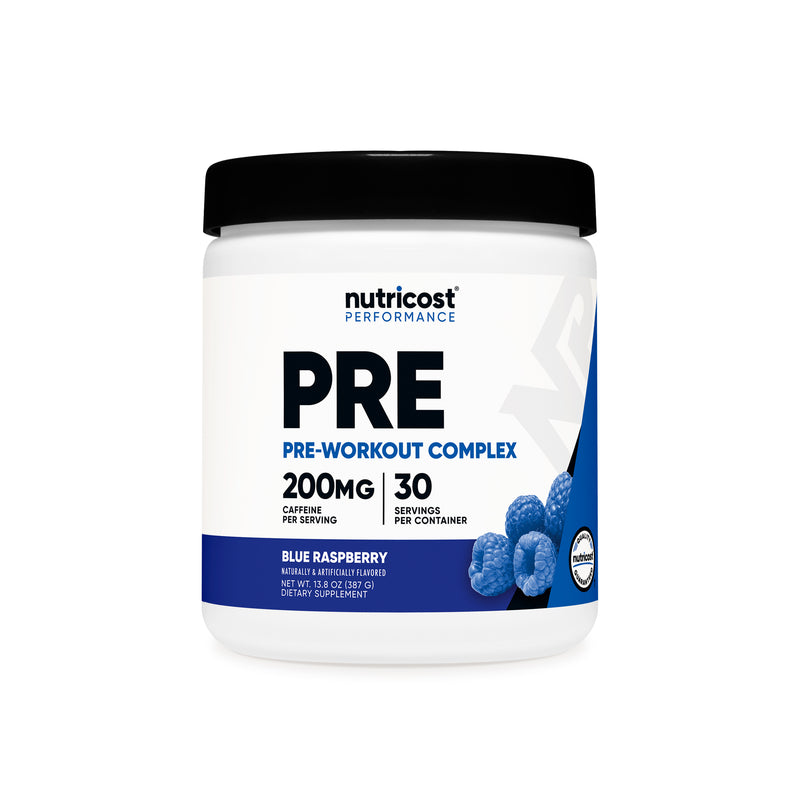 Nutricost Pre-Workout Complex | 387 g | Blue Raspberry